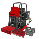 Crimpadora Marca Custom Crimp, capacidad de prensar desde ¼” hasta 2” 4 mallas con dados incluidos (16mm, 19mm, 23mm, 27mm, 31mm, 39mm, 48mm, 57mm, 69mm, 76mm) INCLUYE EL PORTA DADOS 101625